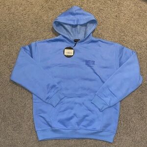 White Fox Archive 6.0 Oversized Hoodie in Blueberry